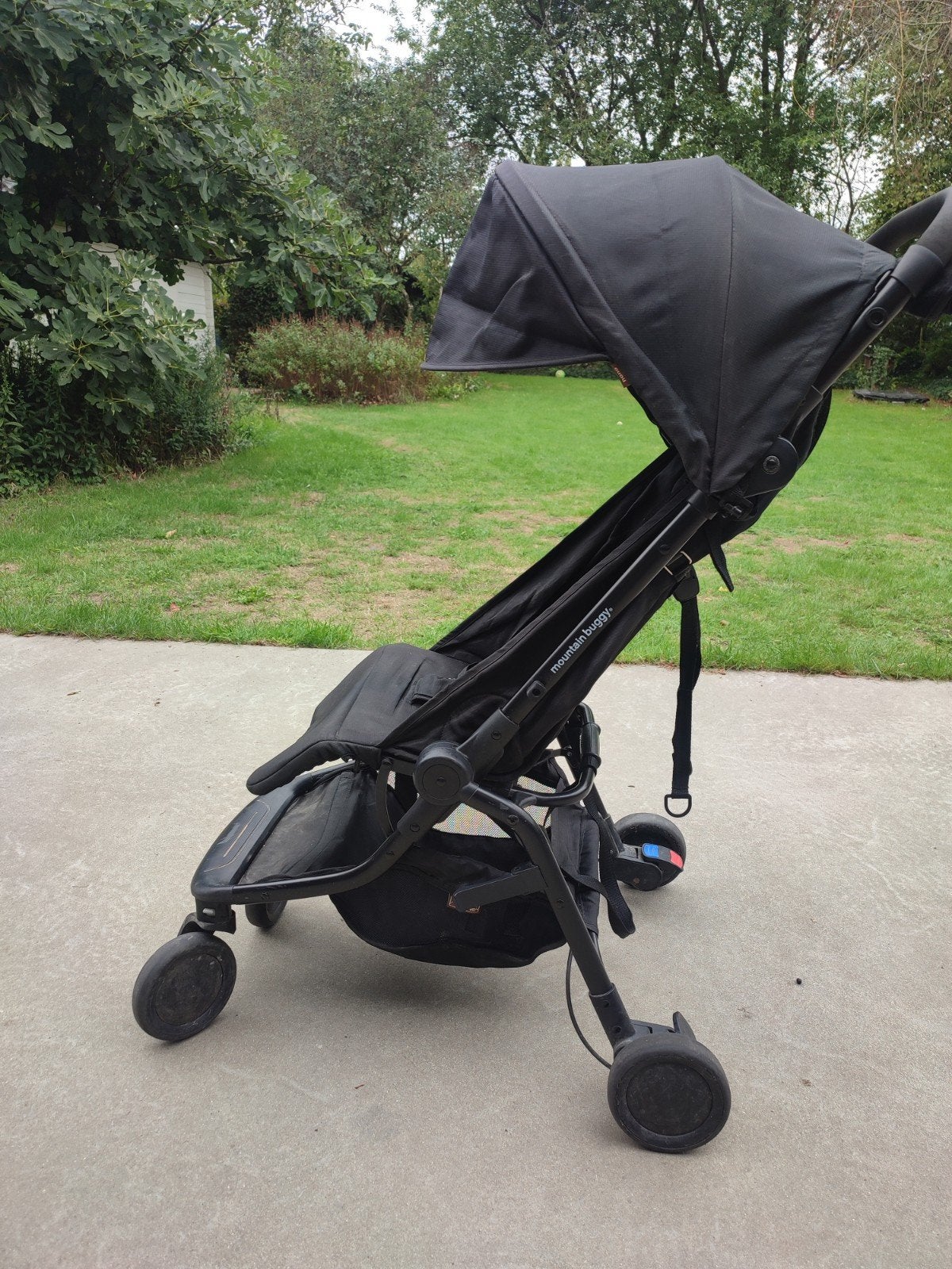 plooibuggy van Mountain Buggy, Kinderen en Baby's, Ophalen, Gebruikt, Overige merken, Verstelbare rugleuning