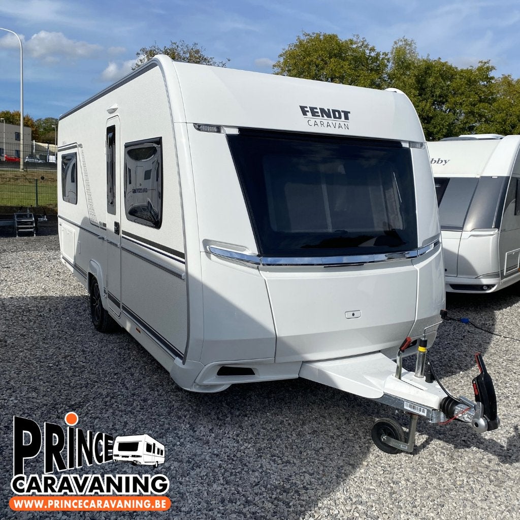 Fendt Bianco Activ 495 SFE - 2027 - Prince Caravaning, Vast bed, 7 tot 8 meter, Bedrijf, Fendt