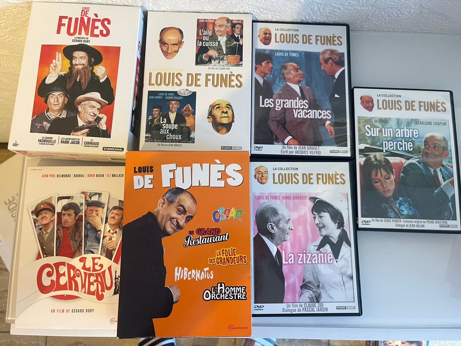 Collection Louis De Funes, Enlèvement, Comme neuf
