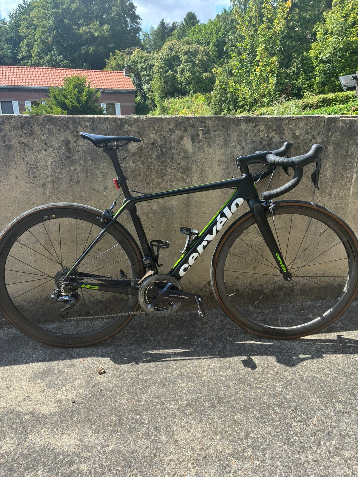 Cervélo R5, Vélos & Vélomoteurs, Enlèvement, Utilisé, Carbone