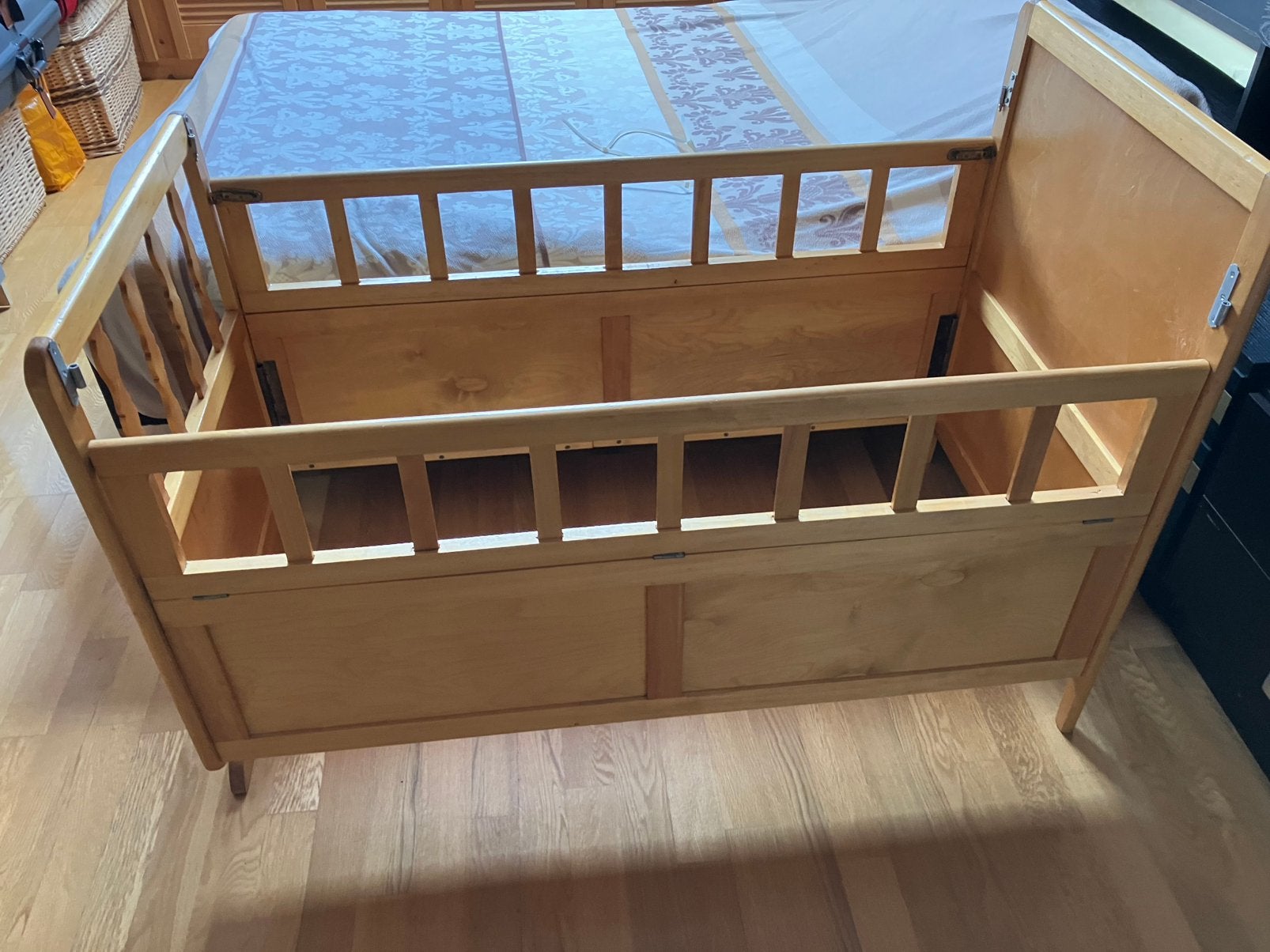 Kinderbed, Ophalen, Zo goed als nieuw