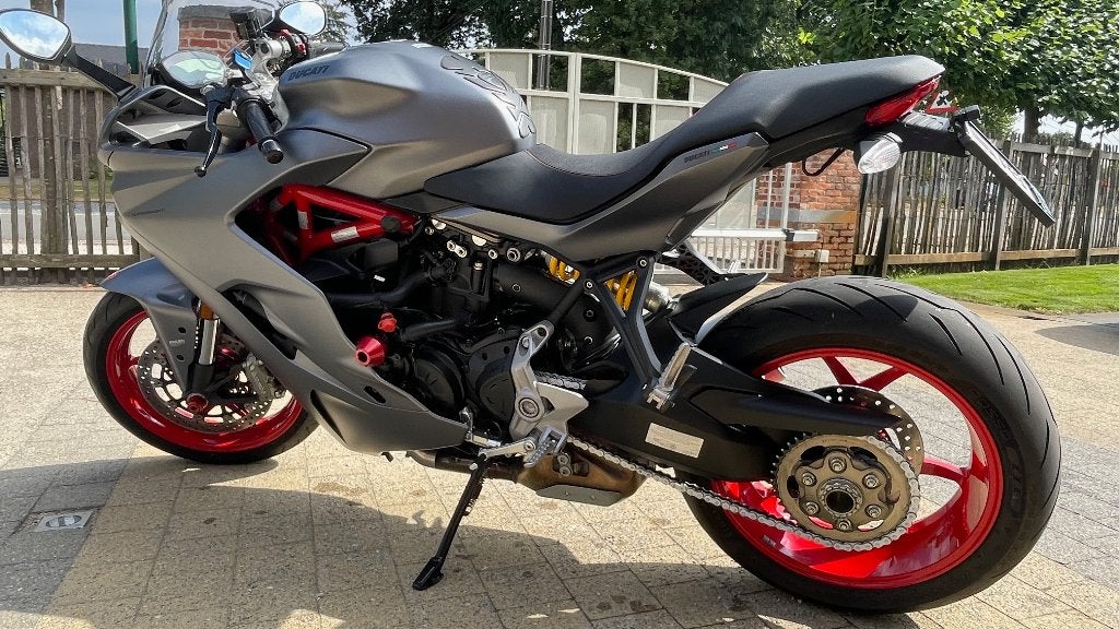 Ducati Supersport 937, Permis Moto A, Tourisme, Occasion, Plus de 35 kW