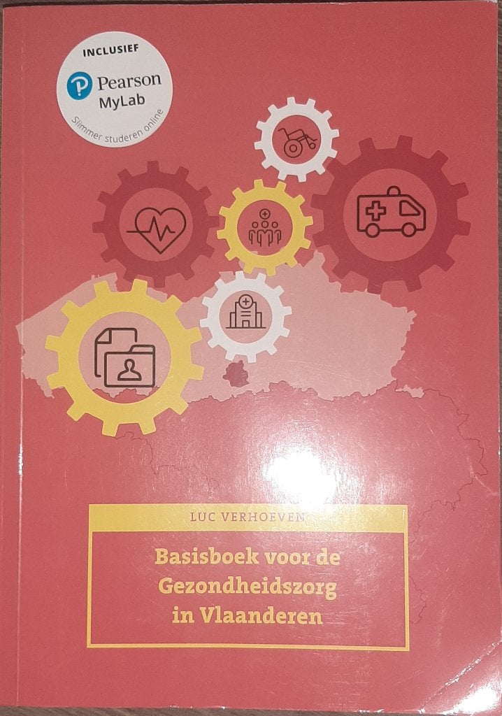 Studieboek verpleegkunde, Boeken, Studieboeken en Cursussen, Ophalen, Zo goed als nieuw, Hogeschool, Luc Verhoeven