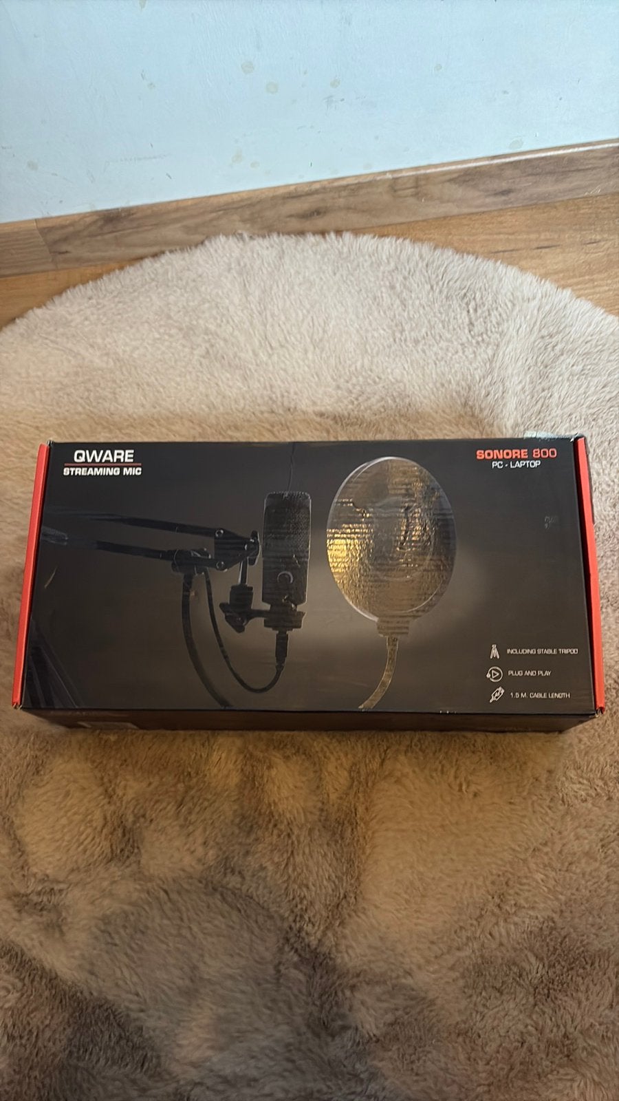 Qware gaming mic, Enlèvement, Neuf