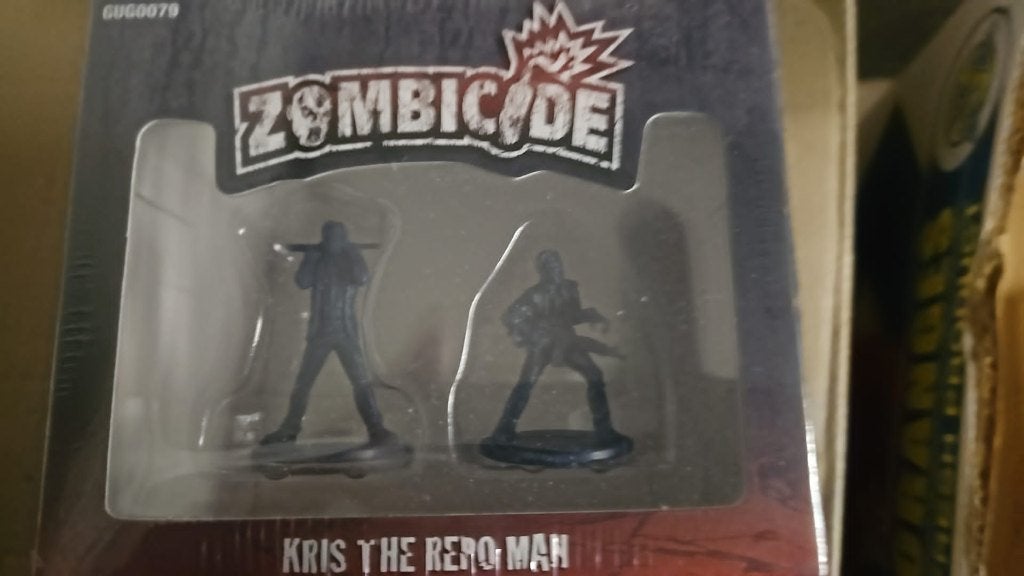 jeu plateau Zombicide Kris the Repo Man miniature Warhammer, 1 ou 2 joueurs, Enlèvement ou Envoi, Neuf