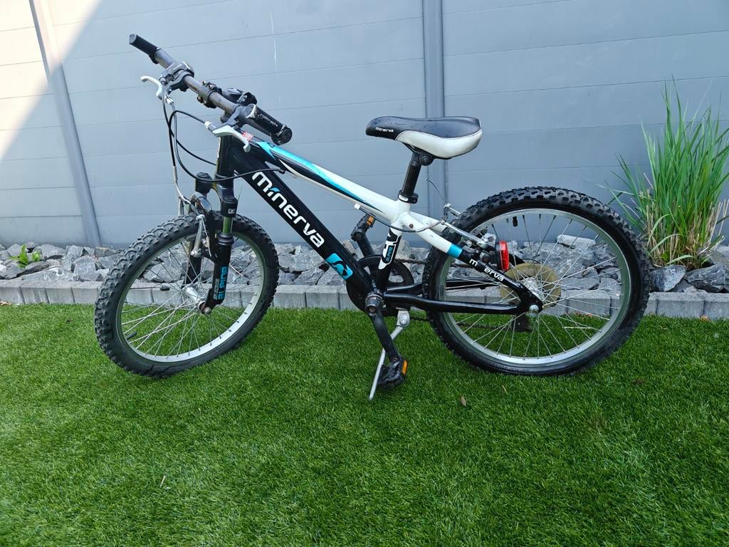 Kinder mountainbike Minerva, Fietsen en Brommers, Ophalen, Gebruikt, 16 tot 20 inch, Minerva