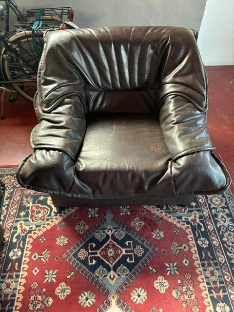 Sofa en Zetel, Ophalen, Gebruikt, Kunststof