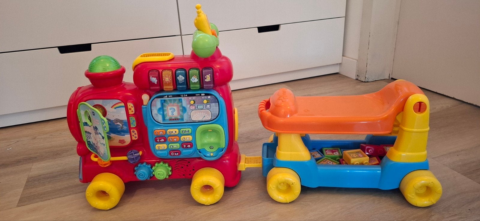 V tech ABC, Ophalen, Nieuw, 2 tot 4 jaar