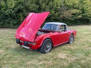 Triumph TR4, Autos, Triumph, Achat, Entreprise, Cabriolet, Boîte manuelle