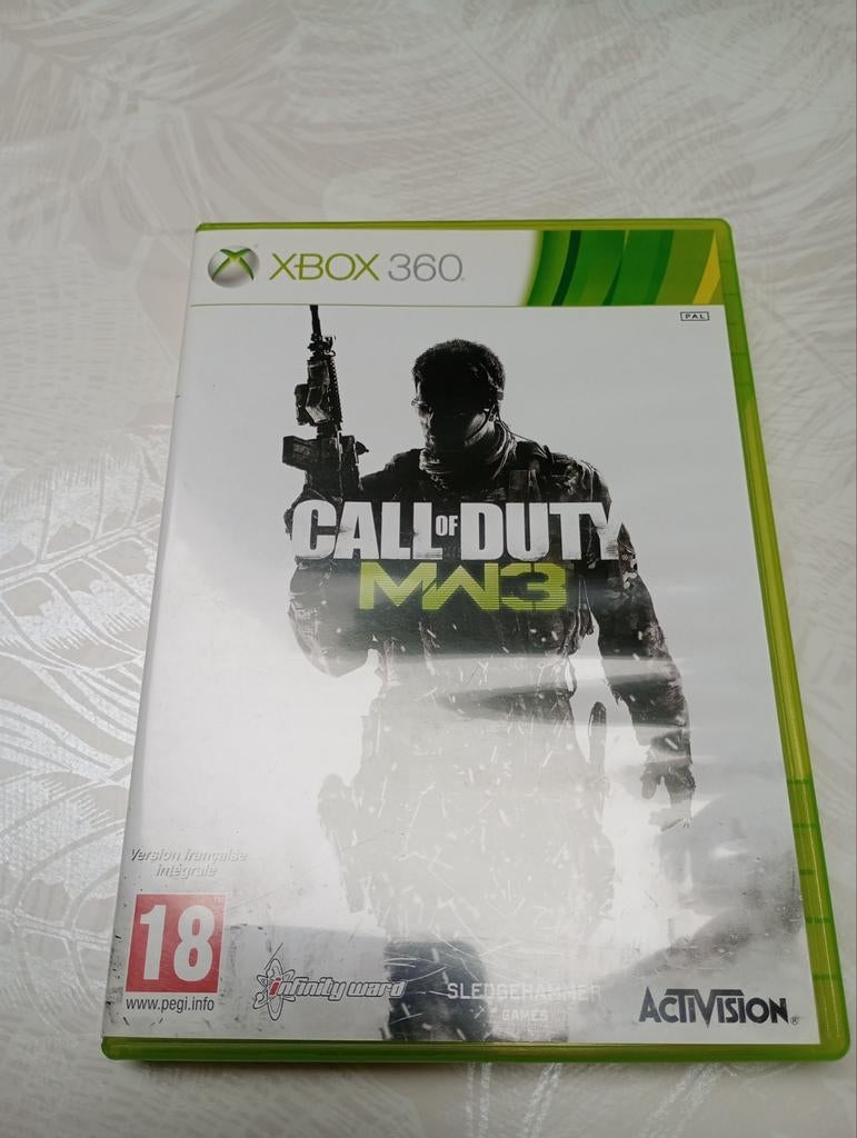 Jeu Call of Duty MW3, Consoles de jeu & Jeux vidéo, Enlèvement ou Envoi