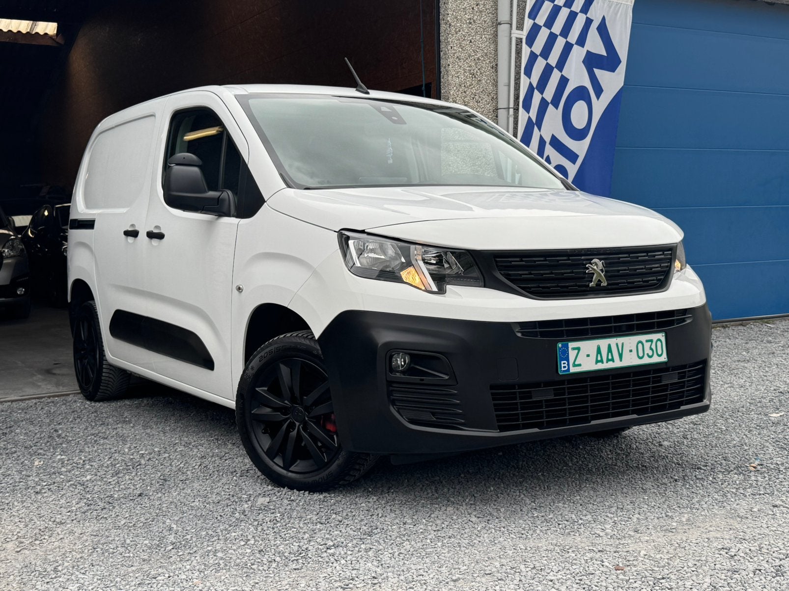 Peugeot Partner utilitaire 1.5hdi, Achat, Boîte manuelle, Noir, Diesel