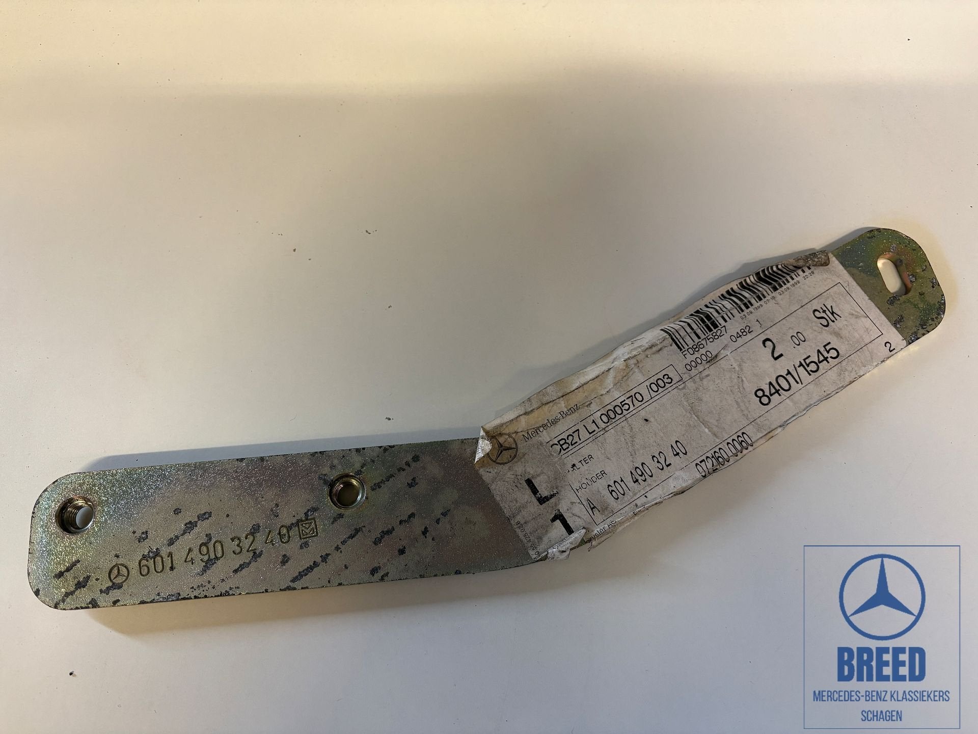NOS uitlaatsteun voor Mercedes-Benz W601 W602 W611 T1 TN, Neuf, -, -, Enlèvement ou Envoi