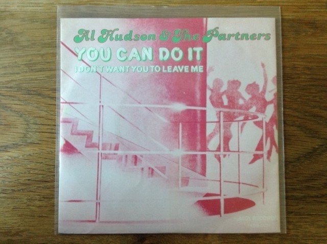 single al hudson & the partners, 7 inch, Ophalen of Verzenden, Fotohoes, R&B en Soul