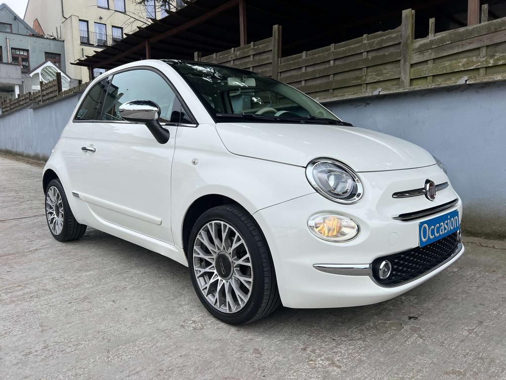 Fiat 500 1.2i Lounge ( Navig Appel CarPlay clim pdc), Achat, Euro 6, Entreprise, Boîte manuelle