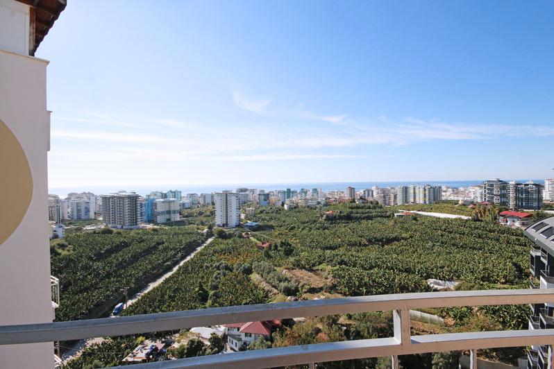 Ruime penthouse 4+1 in Turkije, Immo