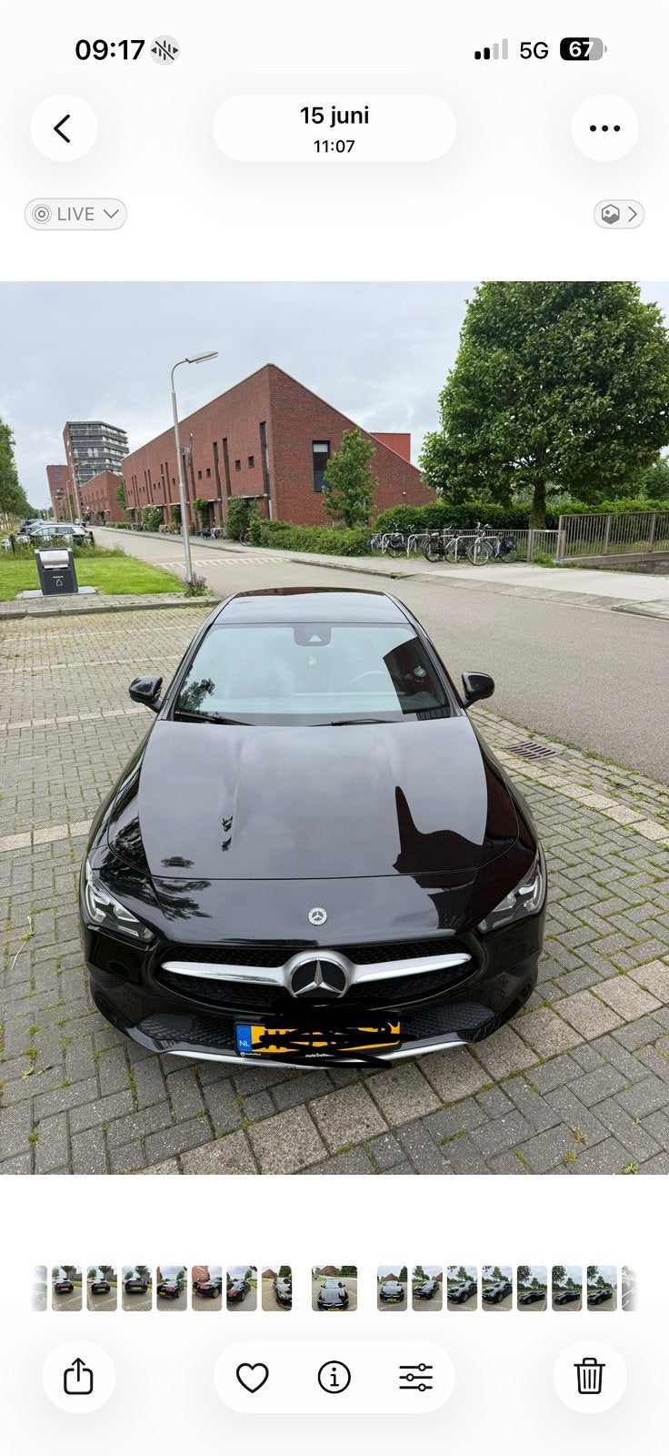 Mercedes CLA 180 CDI 116pk, Autos, Mercedes-Benz, Achat, Autre carrosserie, Diesel, Automatique