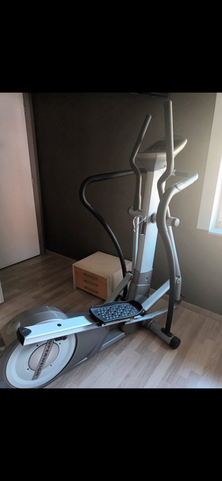 Hometrainer, Enlèvement ou Envoi, Comme neuf, Vélo d'appartement
