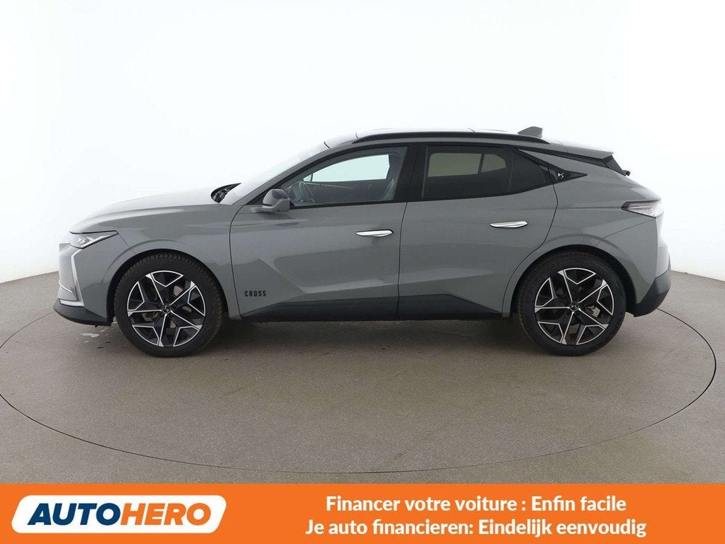 DS Automobiles DS 4 1.2 PureTech Cross Rivoli (automatique), Autos, DS, Cuir, Argent ou Gris, Achat, 139 g/km