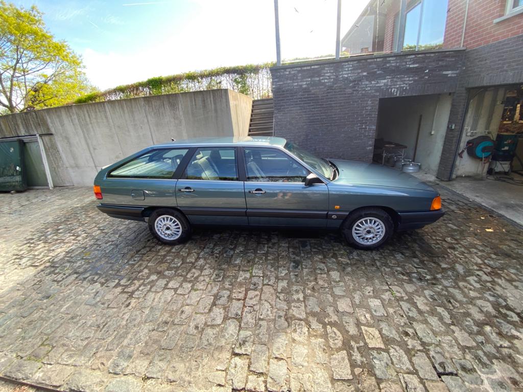 Audi 100 avant 2.2, Auto's, Particulier, Te koop, Benzine