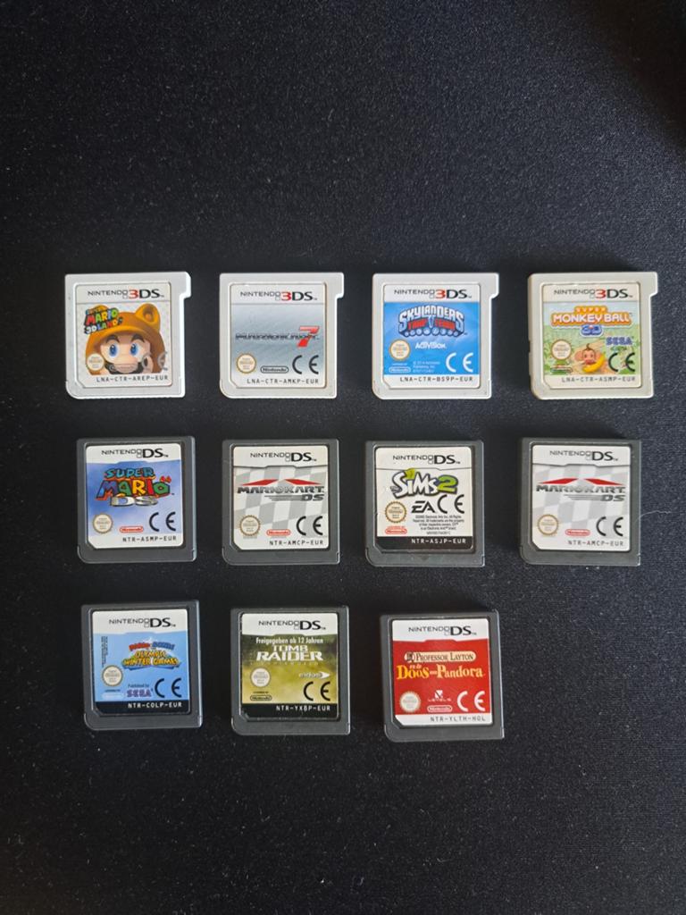 Nintendo DS + 3DS Games, Games en Spelcomputers, Ophalen