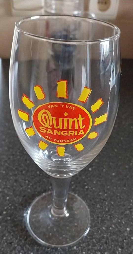 Glazen Sangria Quint (9 stuks), Ophalen, Nieuw, Overige typen