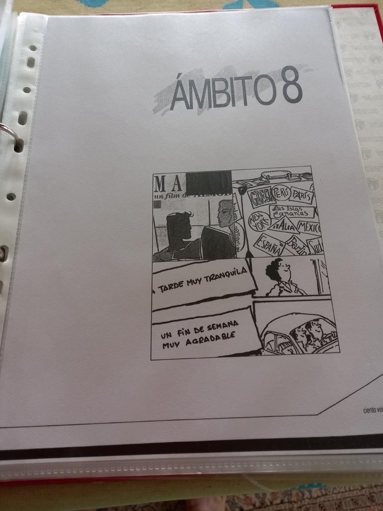 Oefeningen in het Spaans., Ophalen of Verzenden