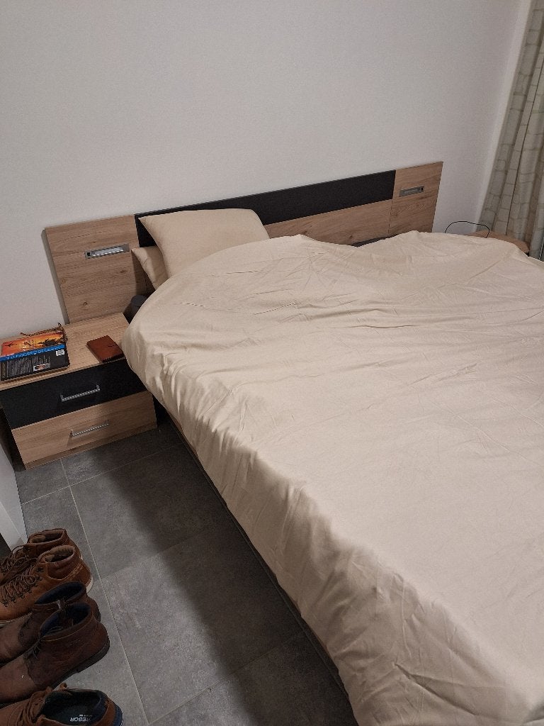 Chambre à vendre, Maison & Meubles, Enlèvement, Comme neuf, Deux personnes, Modern