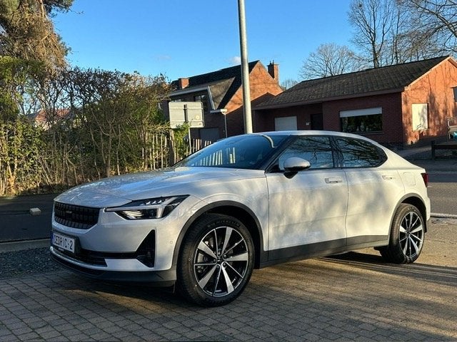 Te Koop Polestar 2 44000 km nieuwstaat, Auto's, Polestar 2, Overige bekleding, Wit, Elektrisch