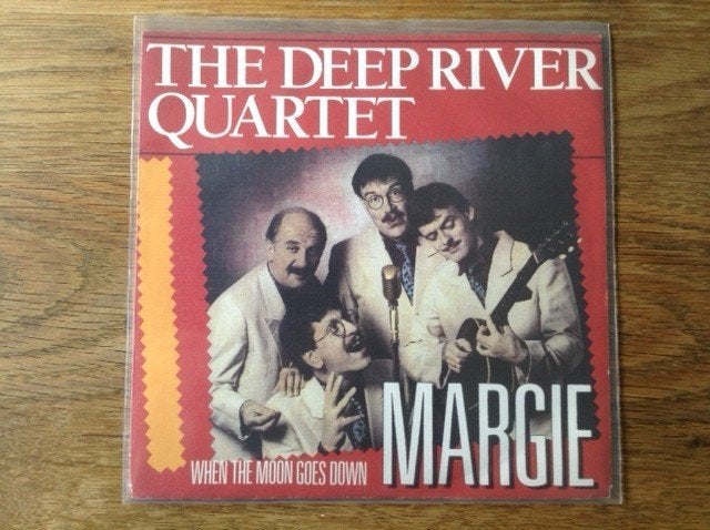 single the deep river quartet, CD & DVD, Vinyles Singles, Jazz et Blues, Housse de protection extérieure, Pochette photo, Pressage original
