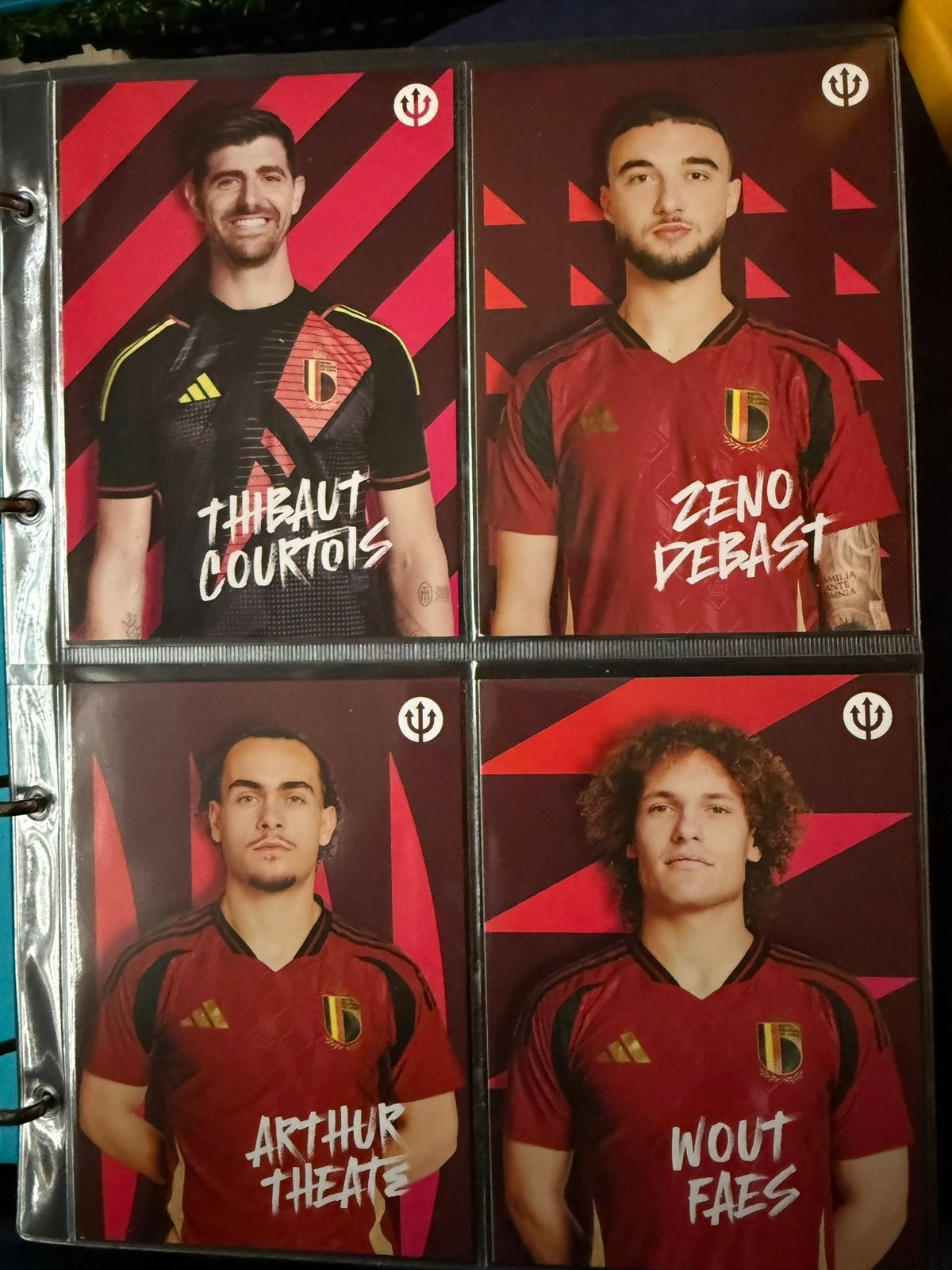 24 kaarten tode duivels, Ophalen of Verzenden, Zo goed als nieuw, Spelerskaart