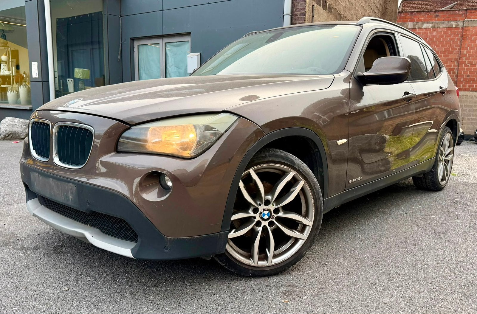 BMW X1, Autos, BMW, Euro 5, Achat, Beige, 5 portes