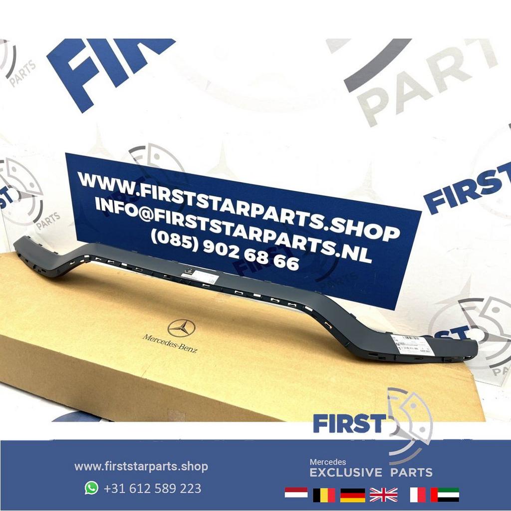A2058851674 C63s AMG BUMPER SPOILER LIP C63 VOORBUMPER FRONT, Auto-onderdelen, Gebruikt, Carrosserie en Plaatwerk, -, Ophalen of Verzenden