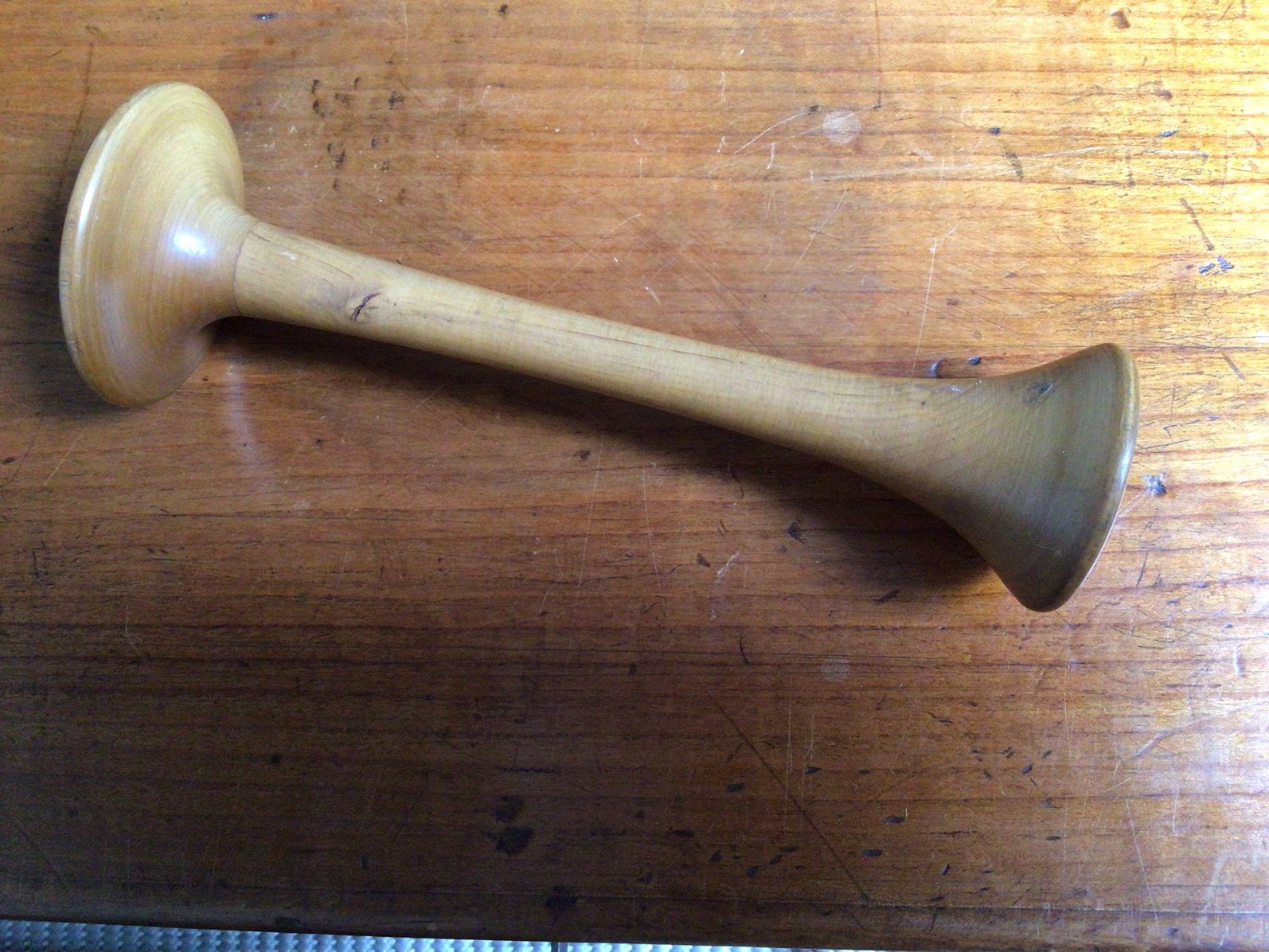Houten Pinard stethoscoop, Ophalen of Verzenden