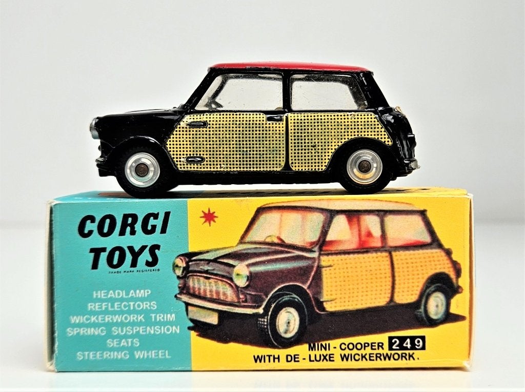 Corgi Mini Cooper, Ophalen of Verzenden, Gebruikt, Auto, Corgi