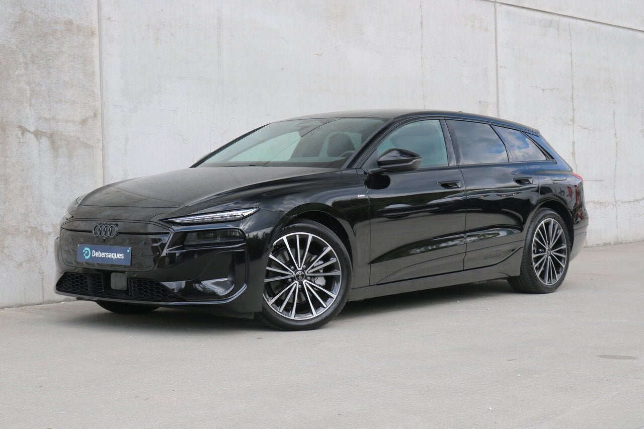 Audi A6 e-tron Avant S-LINE 5J Fabr.Waarborg 465RealRange, Zwart, 0 kg, Zwart, 5 deurs