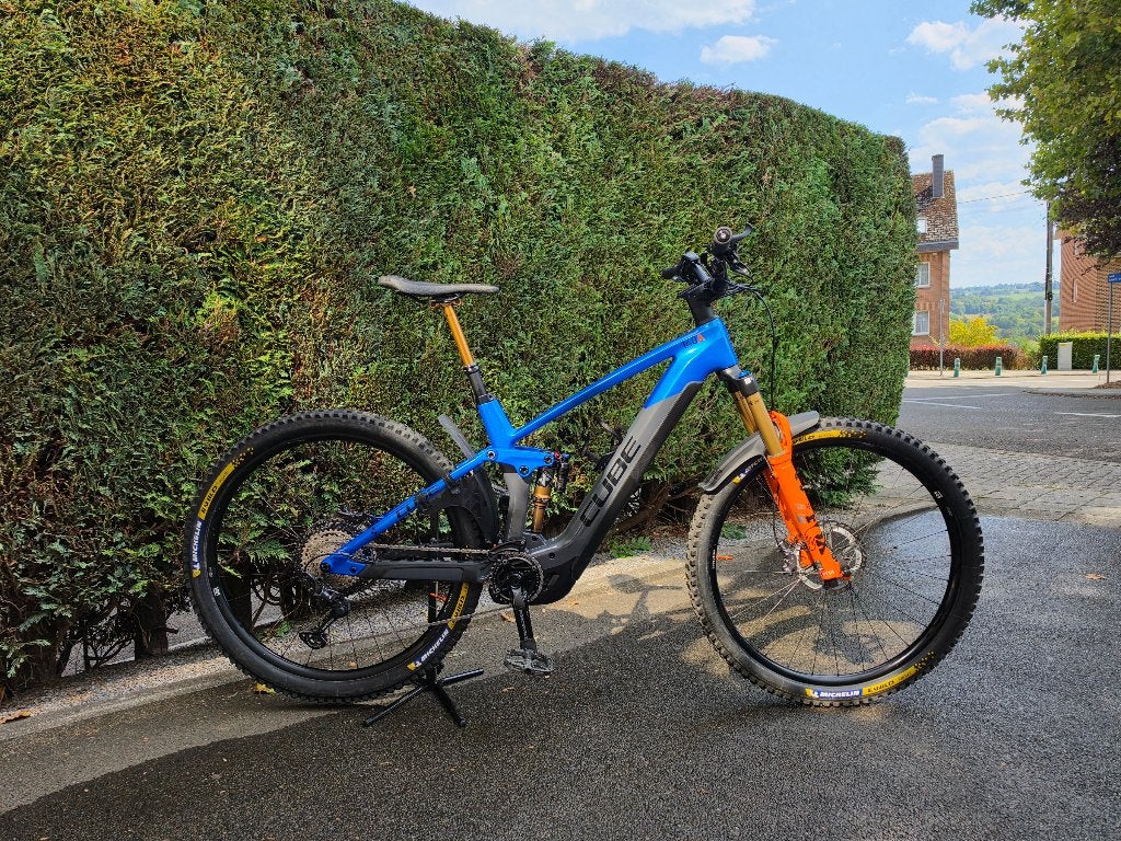 VTTAE Cube Stereo Hybrid 140 HPC Actionteam – Taille L, Fietsen en Brommers, Fietsen | Heren | Sportfietsen en Toerfietsen, Gebruikt