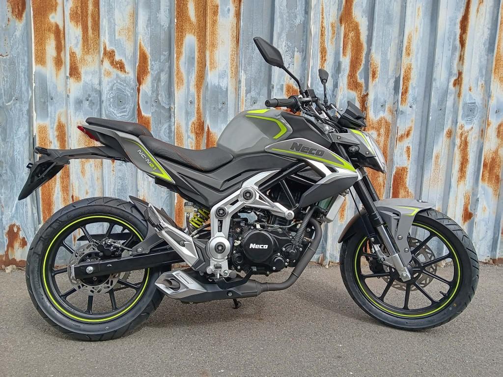 NECO NC-N01 125cc A1 Motor – Sportief– DIRECT BESCHIKBAAR, Fietsen en Brommers, Overige merken, Nieuw, Ophalen of Verzenden, Benzine