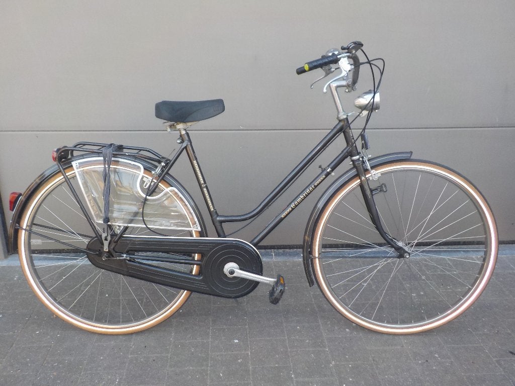 Retro damesfiets met 3 versnellingen, Ophalen, Versnellingen