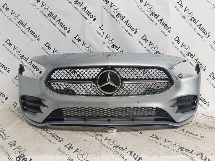 Voorbumper van een Mercedes B-Klasse, Gebruikt, -, Ophalen of Verzenden, Bumper