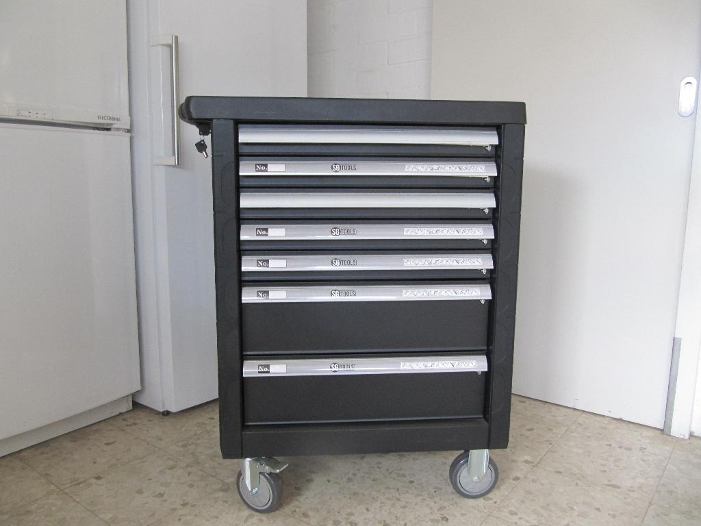 Nieuwe gevulde gereedschapwagen van SG tools, Enlèvement, Neuf
