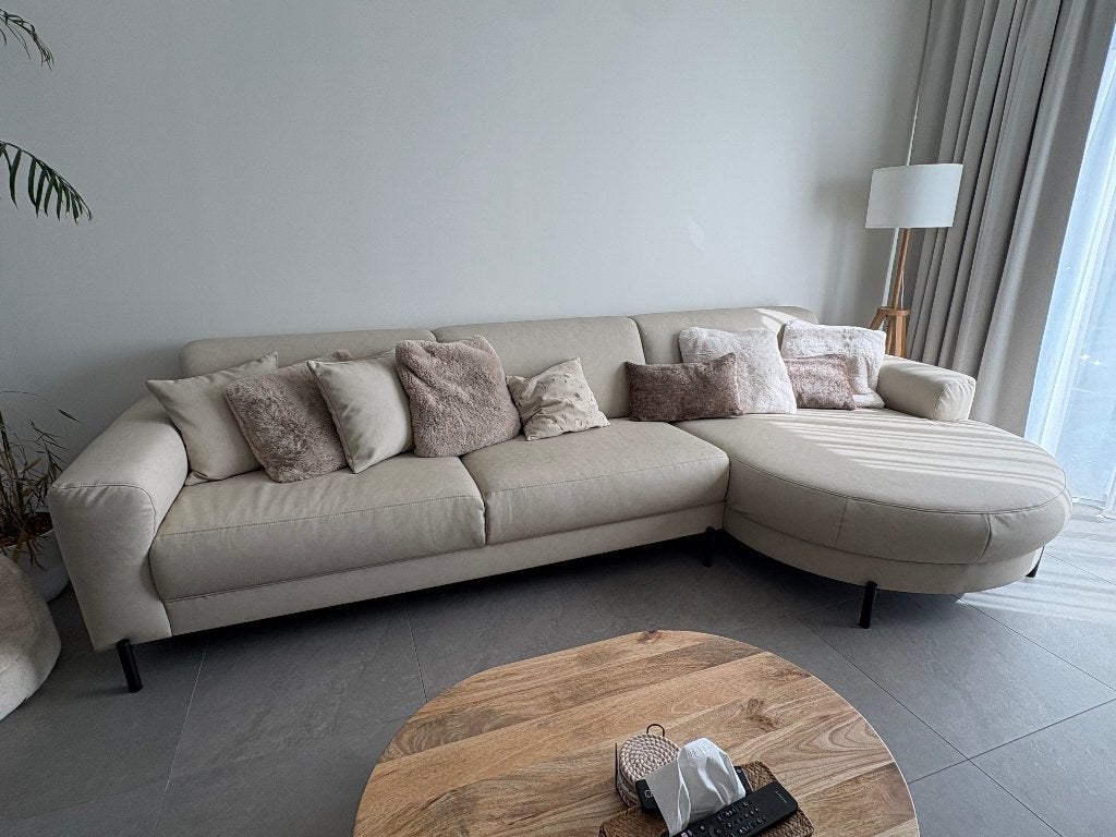 Splinternieuwe hoek zetel, Enlèvement, Neuf, Cuir