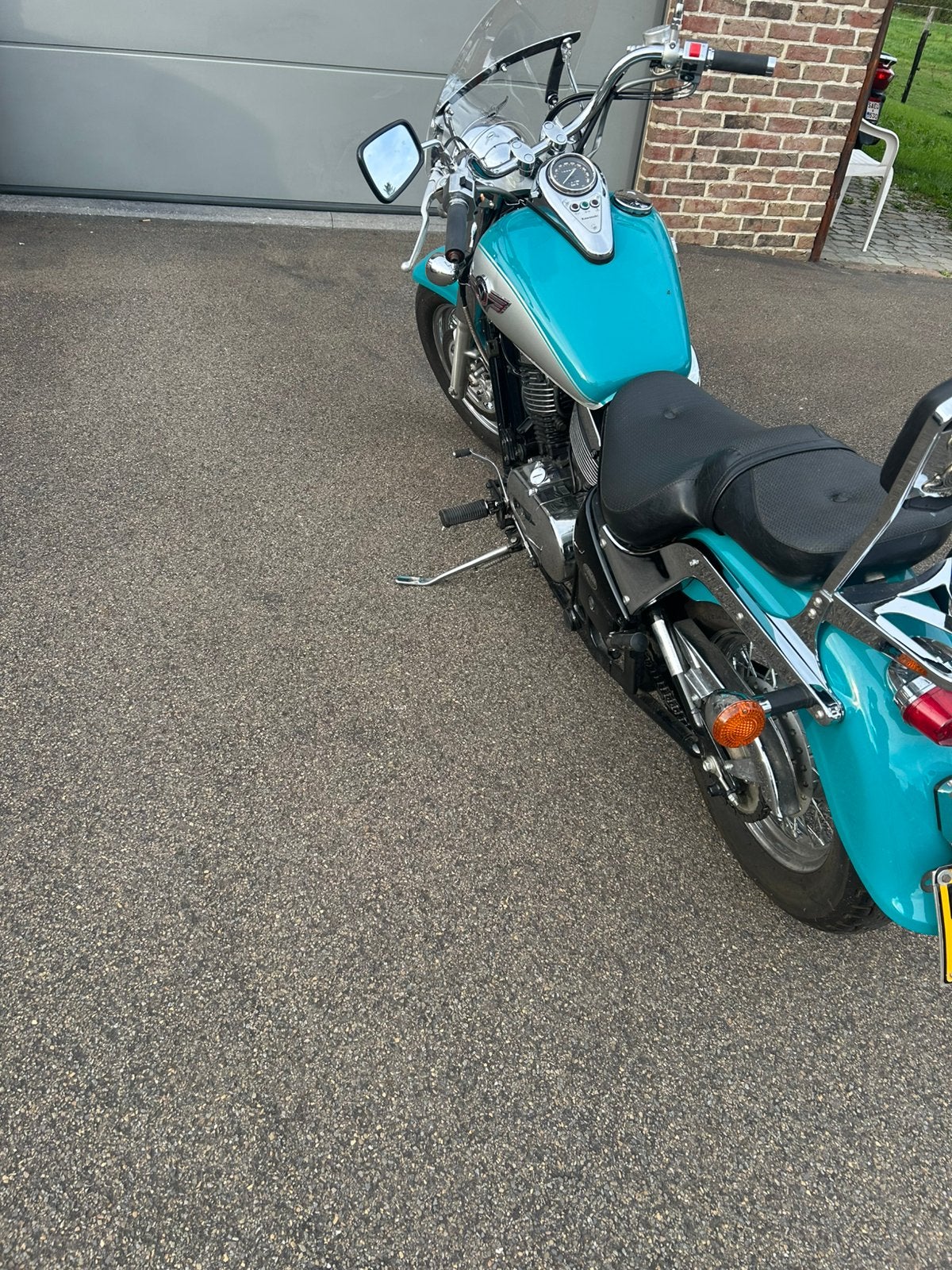 Choper kawasaki VN 800, Motos, Enlèvement, Utilisé