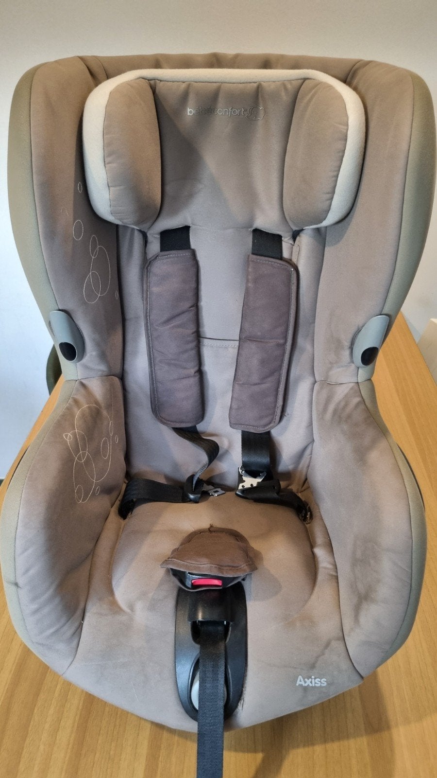 bebeconfort axiss autostoel, Kinderen en Baby's, 9 t/m 18 kg, Slaapstand, Ophalen, Overige merken