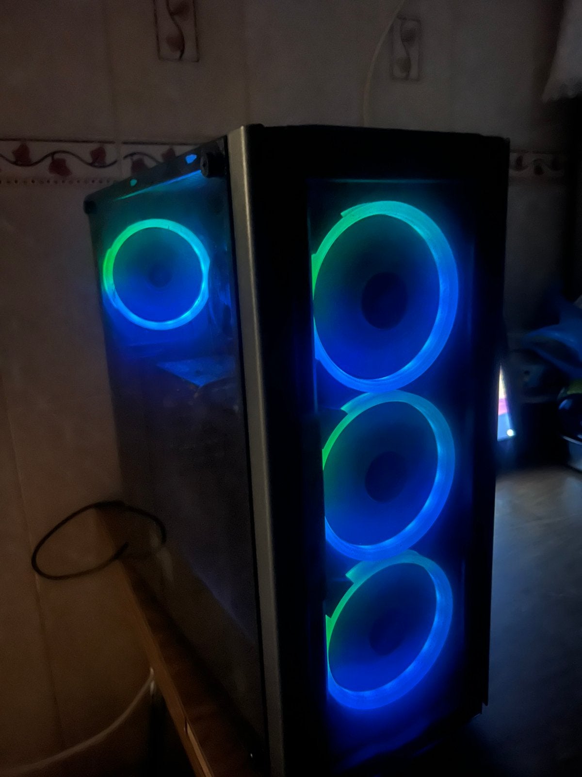 Pc Gamer, Informatique & Logiciels, Ordinateurs de bureau, Utilisé, HDD, SSD, 16 GB, Gaming, Enlèvement ou Envoi