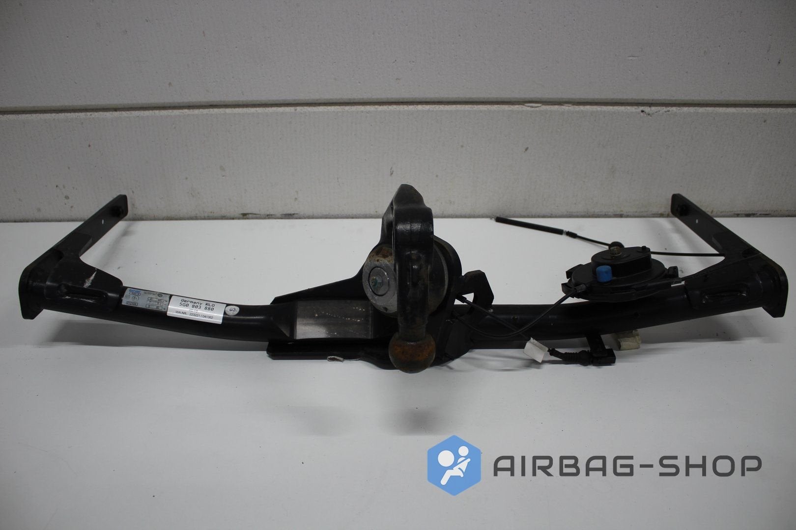 Volkswagen VW Golf 7 (Facelift) Zwenkbare Trekhaak 5G0803880, Auto-onderdelen, -, -, -
