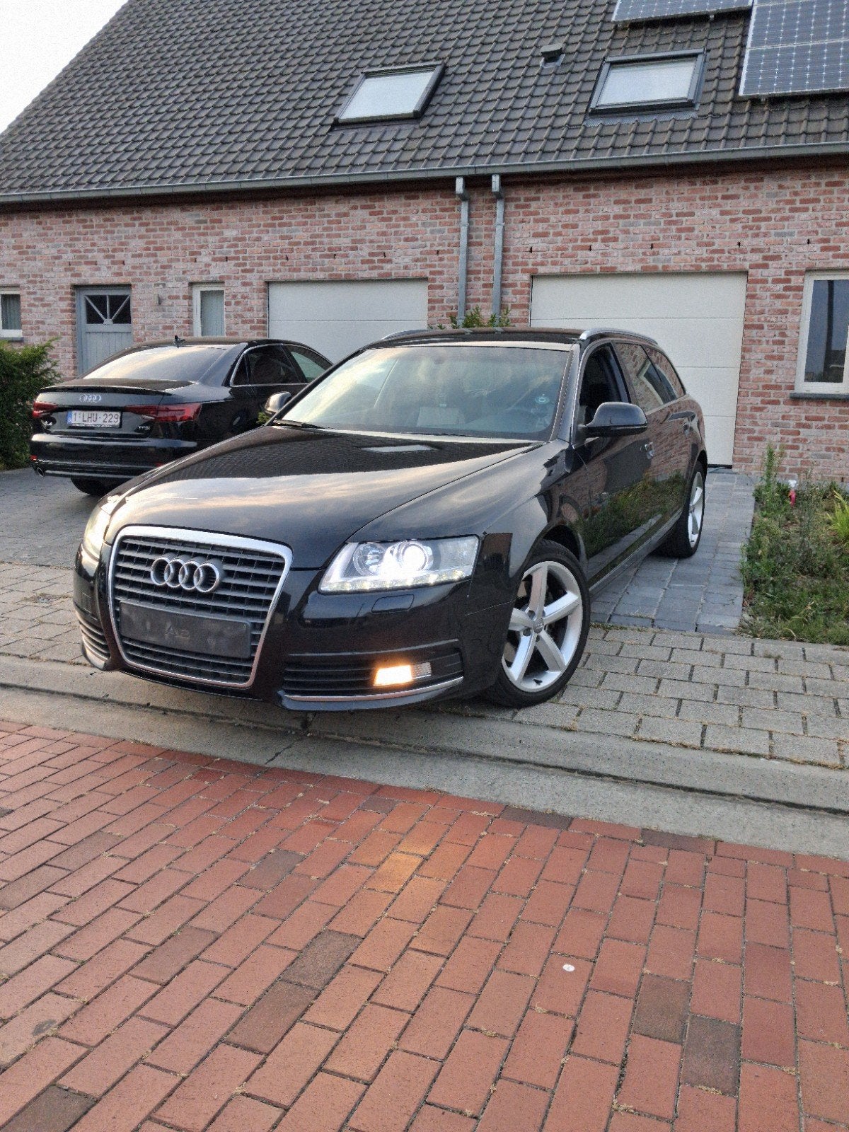 Audi A6 2.0Tdi, 1ste eig, Euro 5, 189.000km's, Unieke staat, Autos, Cuir, Euro 5, Capteur de stationnement, Boîte manuelle