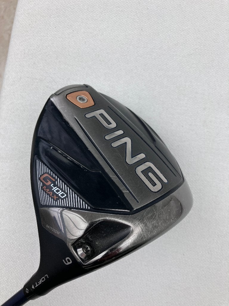 Golfclubbestuurder PING G400 Max 9°, Sport en Fitness, Ophalen of Verzenden, Gebruikt, Club, Ping