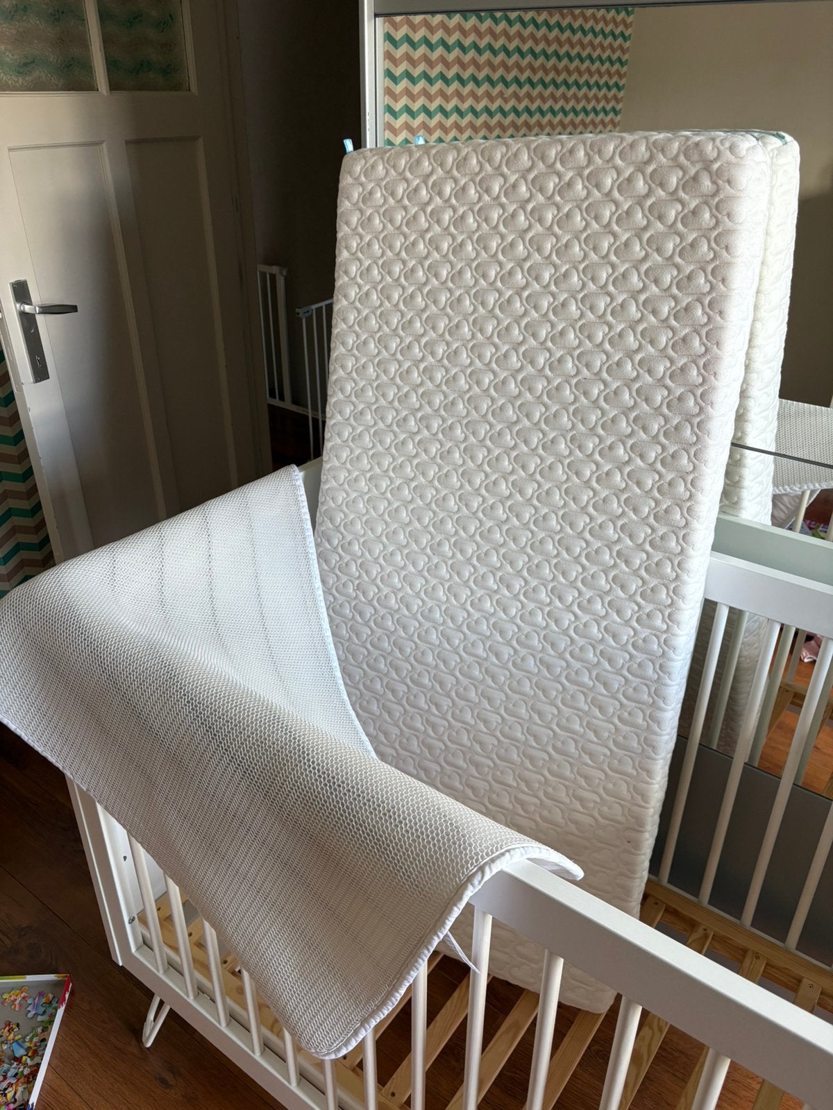 Aerosleep matras, Ophalen, Zo goed als nieuw, Matras