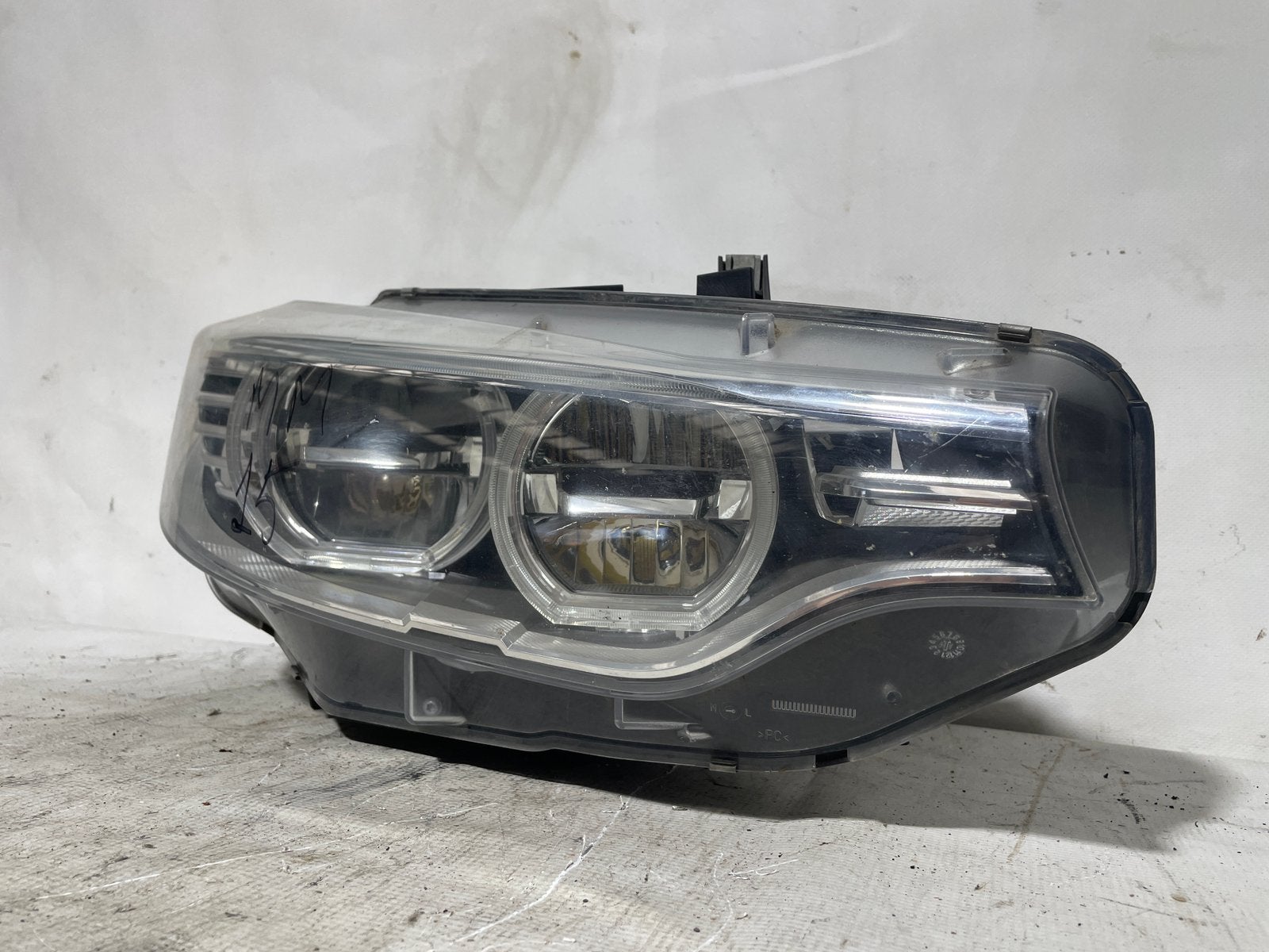 Koplamp rechts BMW F36 7410798, Auto-onderdelen, Verlichting, Ophalen, Gebruikt, BMW
