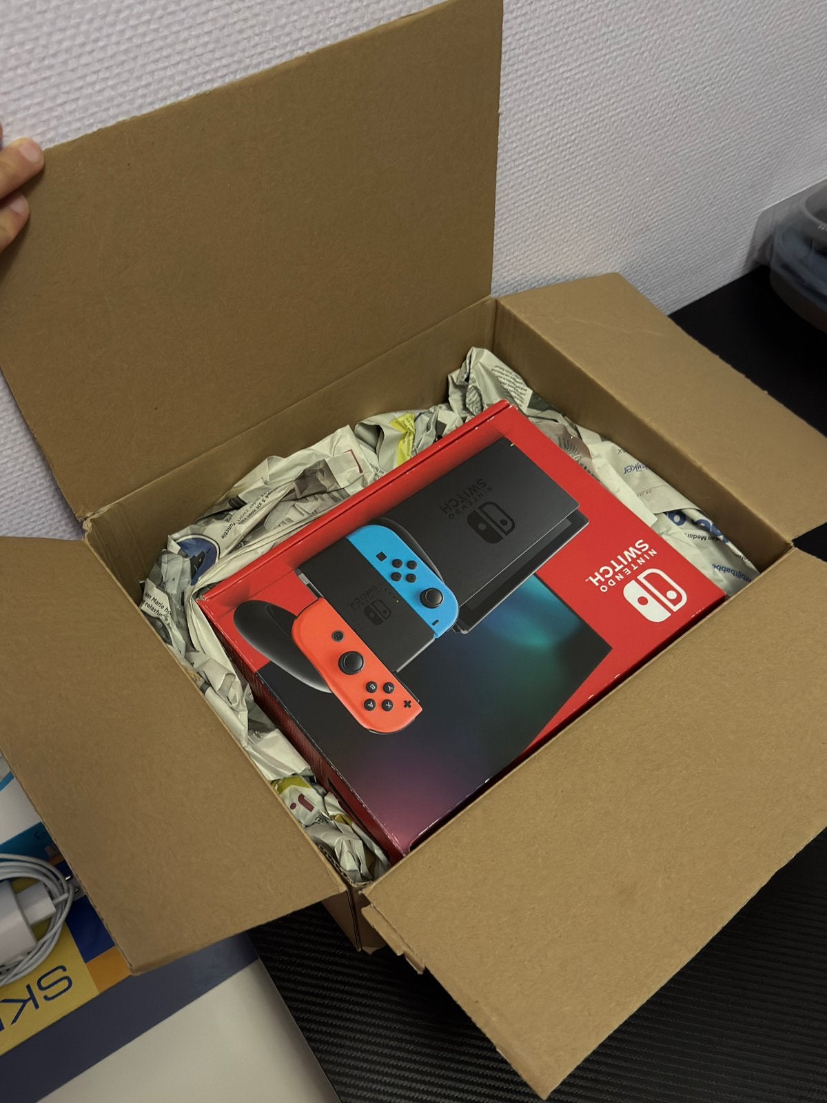 Nintendo Switch V1 Unpatched in zéér goede staat, Games en Spelcomputers, Spelcomputers | Nintendo Switch, Ophalen of Verzenden